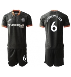 Chelsea #6 Drink Water Third Soccer Club Jersey
