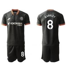 Chelsea #8 Barkley Third Soccer Club Jersey