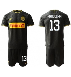 Inter Milan #13 Ranocchia Third Soccer Club Jersey