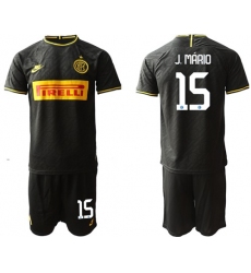 Inter Milan #15 J.Mario Third Soccer Club Jersey