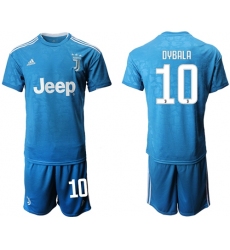 Juventus #10 Dybala Third Soccer Club Jersey