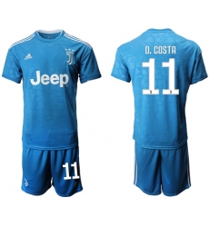Juventus #11 D.Costa Third Soccer Club Jersey