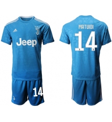 Juventus #14 Matuidi Third Soccer Club Jersey
