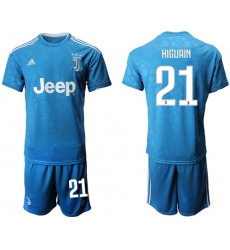 Juventus #21 Higuain Third Soccer Club Jersey