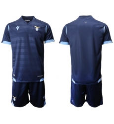 Lazio Blank Away Soccer Club Jersey