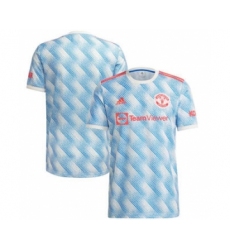 Men's Manchester United 2021-22 Away Soccer Jersey