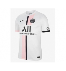 Men's Paris Saint-Germain 2021-22 Stadium Away Soccer Jersey