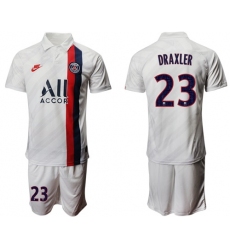 Paris Saint-Germain #23 Draxler Third Soccer Club Jersey