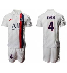 Paris Saint-Germain #4 Kehrer Third Soccer Club Jersey
