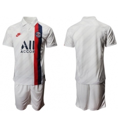 Paris Saint-Germain Blank Third Soccer Club Jersey