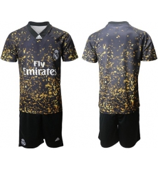 Real Madrid Blank Camo Soccer Club Jersey