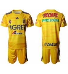 Tigres Blank Home Soccer Club Jersey