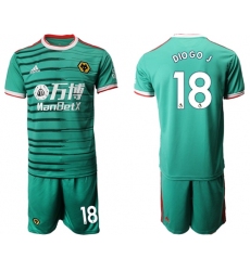 Wolves #18 DIO GO.J Third Soccer Club Jersey