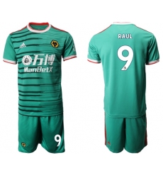 Wolves #9 Raul Third Soccer Club Jersey
