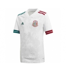 Men's Mexico White Soccer Jersey