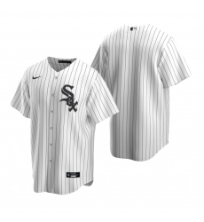 Men's Nike Chicago White Sox Blank White Home Stitched Baseball Jersey