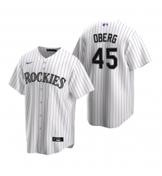 Men's Nike Colorado Rockies #48 German Marquez Gray Road Stitched Baseball Jersey