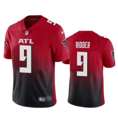 Men's Atlanta Falcons #9 Desmond Ridder Red Black 2023 F.U.S.E. Vapor Untouchable Limited Football Stitched Jersey