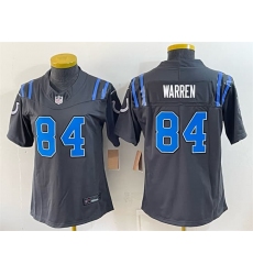 Youth Indianapolis Colts #28 Jonathan Taylor Dark Gray 2026 F.U.S.E. Rivalries Collection Limited Football Stitched Jersey