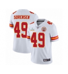 Men's  Kansas City Chiefs #53 Anthony Hitchens Red 2021 Super Bowl LV Jersey