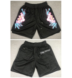 Men's Miami Heat Black 'Pink Panther' Shorts (Run Small)