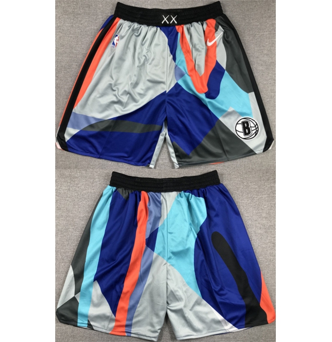 Men's Brooklyn Nets City Edition Shorts