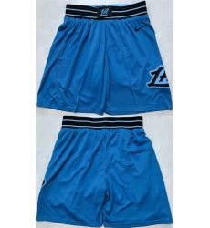 Men's Los Angeles Clippers Blue 2025 Shorts (Run Small)