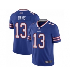 Men's Buffalo Bills #13 Gabriel Davis Blue Vapor Untouchable Limited Stitched Jersey