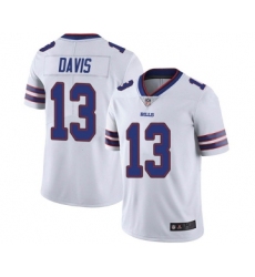 Men's Buffalo Bills #13 Gabriel Davis White Vapor Untouchable Limited Stitched Jersey