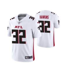 Men's Atlanta Falcons #32 Jaylinn Hawkins White Vapor Untouchable Limited Stitched Jersey