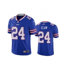Men's Buffalo Bills #24 Kaiir Elam Blue Vapor Untouchable Limited Stitched Jersey