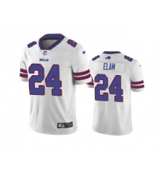 Men's Buffalo Bills #24 Kaiir Elam White Vapor Untouchable Limited Stitched Jersey