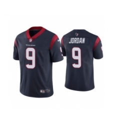 Men's Navy Houston Texans #9 Brevin Jordan Vapor Untouchable Limited Stitched Jersey