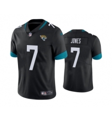 Men's Jacksonville Jaguars #7 Zay Jones Black Vapor Untouchable Limited Stitched Jersey