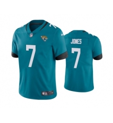 Men's Jacksonville Jaguars #7 Zay Jones Teal Vapor Untouchable Limited Stitched Jersey