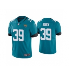 Men's Teal Jacksonville Jaguars #39 Jamal Agnew 2021 Vapor Untouchable Limited Stitched