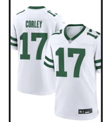 Men's New York Jets #17 Corley White Vapor Untouchable Limited Stitched Jersey
