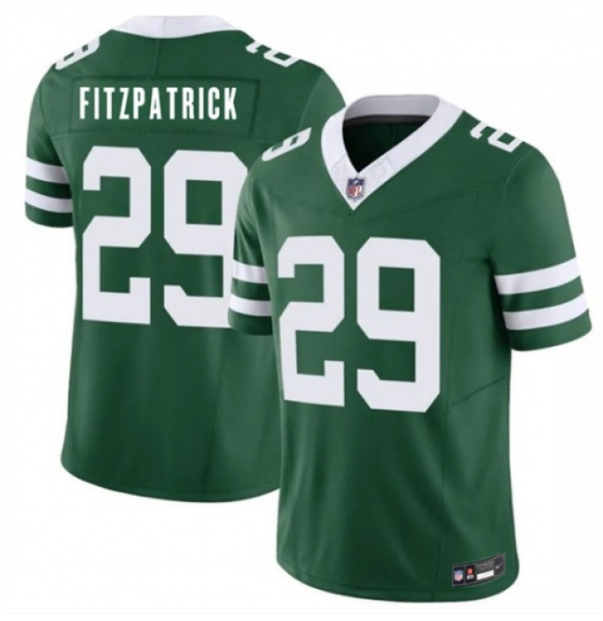Men's New York Jets #29 Minkah Fitzpatrick Green 2026 F.U.S.E. Vapor Untouchable Limited Football Stitched Jersey