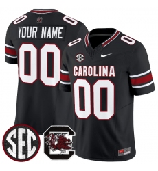 Men's South Carolina Fighting Gamecocks Custom Black 2026 F.U.S.E. Stitched Nike Jersey