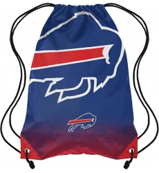 Buffalo Bills  NFL Gradient Drawstring Backpack_
