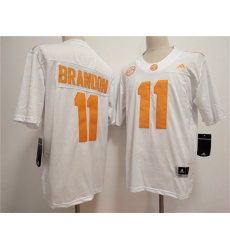 Men's Tennessee Volunteers #11 Faizon Brandon White 2026 Stitched Jersey