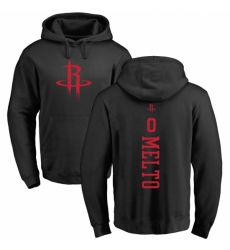 NBA Nike Houston Rockets #0 De'Anthony Melton Black One Color Backer Pullover Hoodie