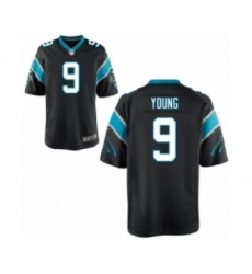 Nike Carolina Panthers #9 Bryce Young Black Vapor Untouchable Limited Stitched NFL Jersey