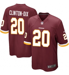 Men's Nike Washington Redskins #20 Ha Clinton-Dix Limited Olive Gold 2017 Salute to Service NFL Jersey