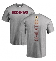NFL Nike Washington Redskins #20 Ha Clinton-Dix Ash Backer T-Shirt