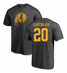 NFL Nike Washington Redskins #20 Ha Clinton-Dix Ash One Color T-Shirt