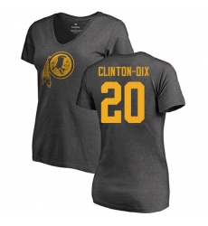 NFL Women's Nike Washington Redskins #20 Ha Clinton-Dix Ash One Color T-Shirt