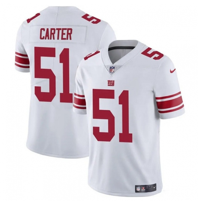 Men's New York Giants #51 Abdul Carter White 2025 Vapor Untouchable Limited Football Stitched Jersey