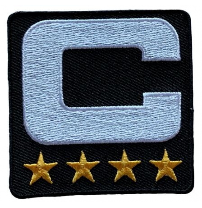 4-Star C Patch Black 1