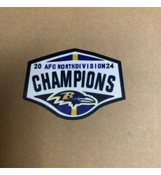 Baltimore Ravens 2025 East Champions Patch